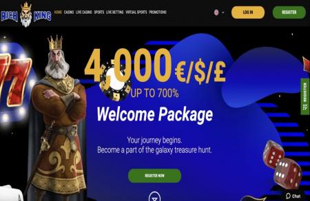 Notre avis complet sur le casino en ligne Rich King 