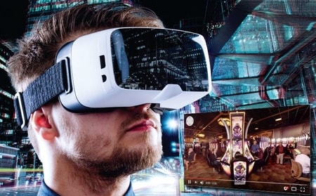 Les jeux VR au casino en ligne