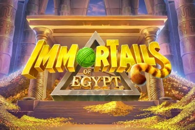 Immortails Of Egypt de chez Play n'Go